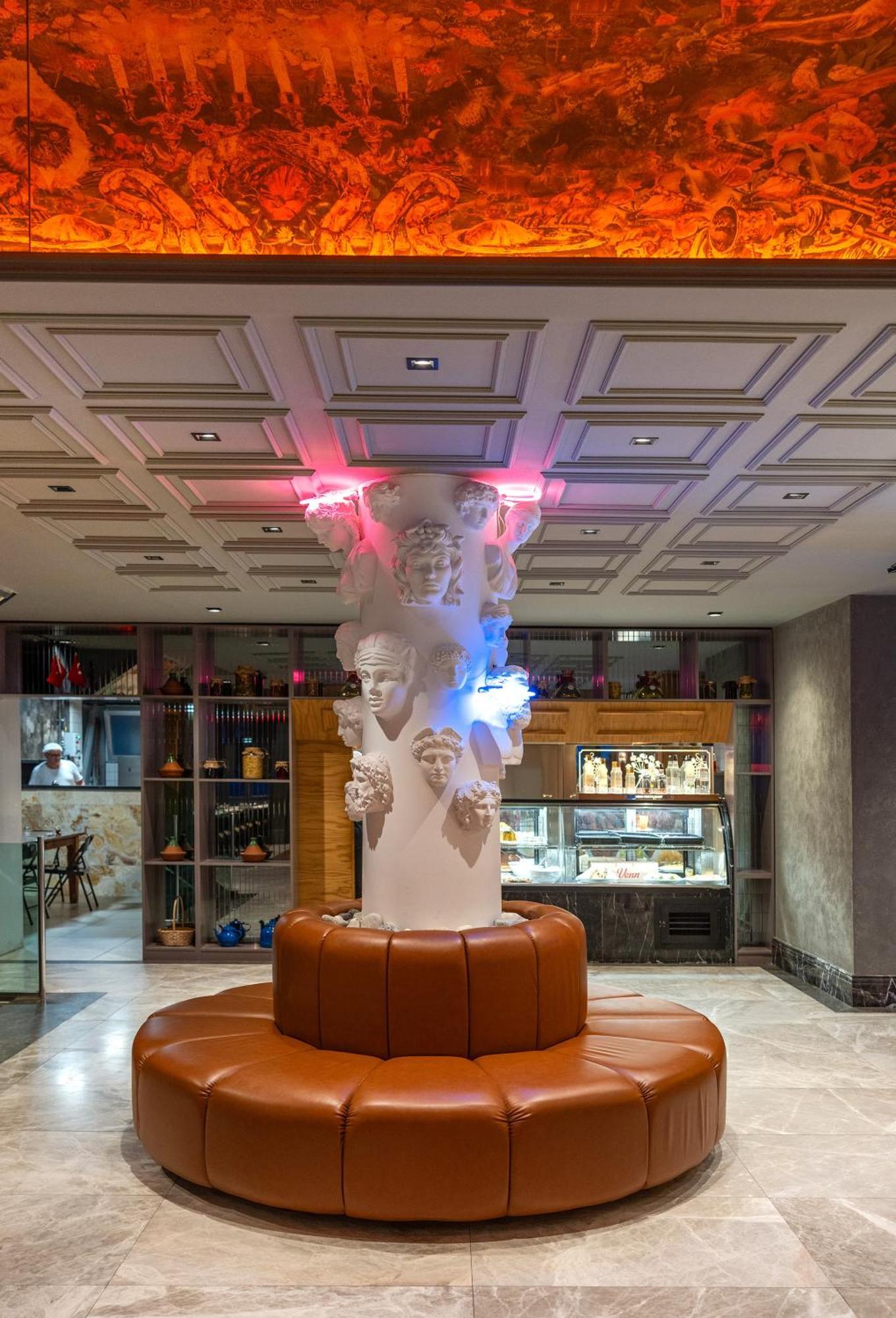 Venn Boutique Hotel Samsun Eksteriør billede